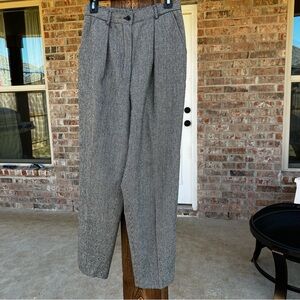 Vintage Pendleton Wool Tweed Slacks